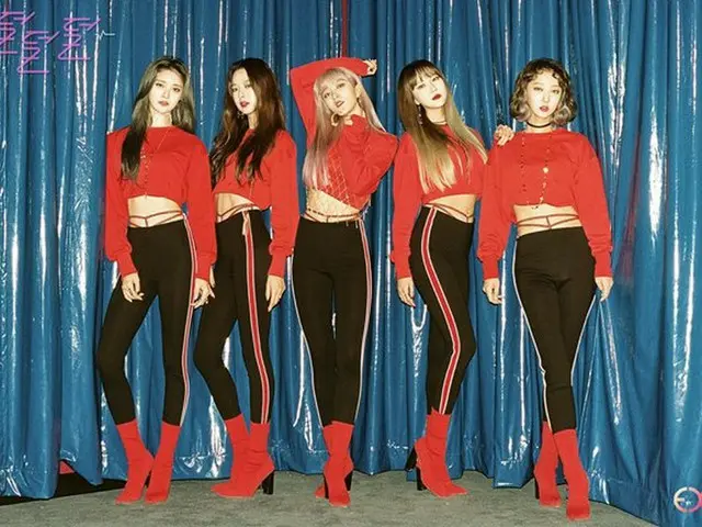 EXID、9日の「エムカウントダウン」でカムバックステージを公開。