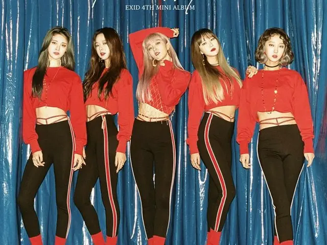 EXID、きょう(7日)ソルジ参加の新譜を発表。