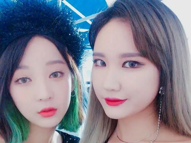 EXID LE、SNS更新。