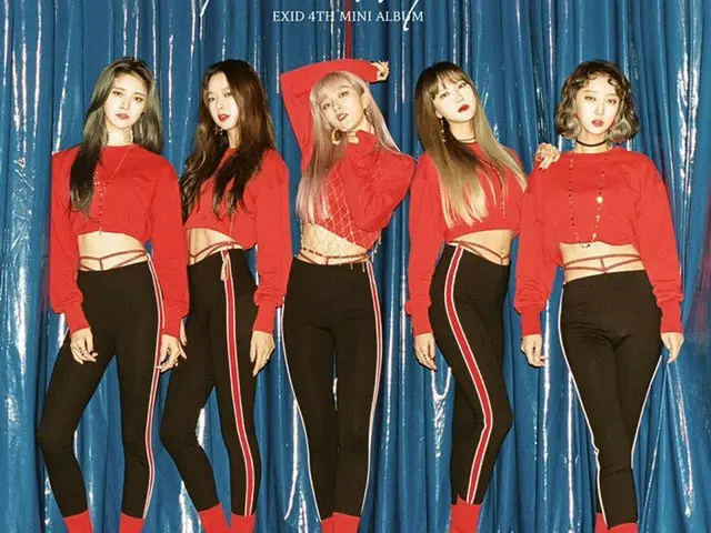 EXID、4thミニアルバム「Full Moon」のタイトル曲「DDD」が韓国各音楽サイトのチャートを上位を獲得。