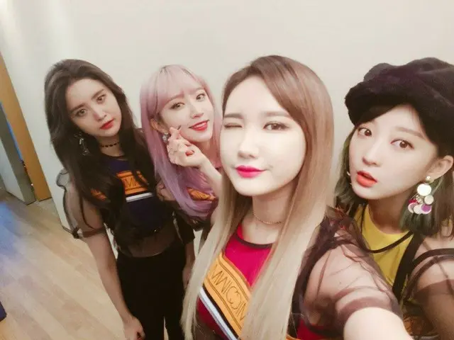 EXID、SNS更新。