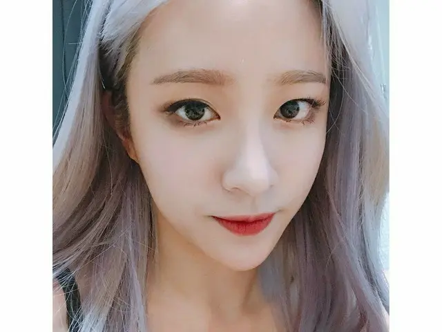 EXID ハニ、SNS更新。