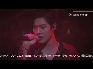 【J公式umj】キム・ヒョンジュン「Kim Hyun Joong JAPAN TOUR 2017 "INNER CORE」」ティザー映像(teaser)   