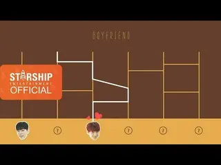 【公式sta】BOYFRIEND グァンミン、ペペロ・デー  