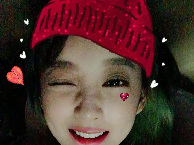 EXID ヘリン、SNS更新。