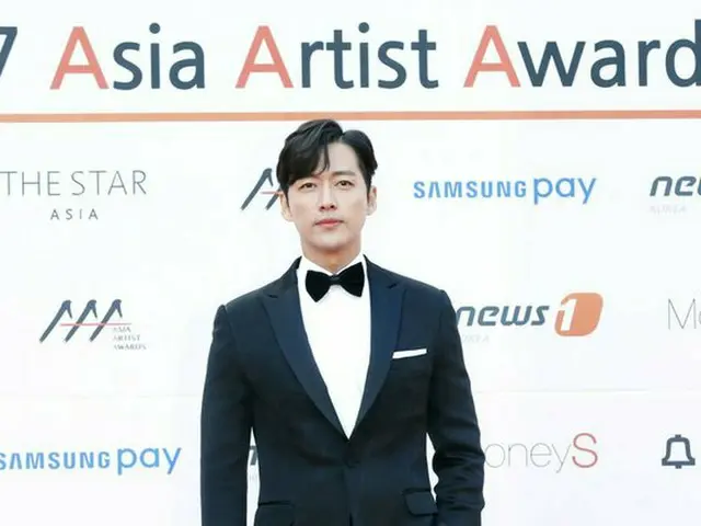 俳優ナムグン・ミン、「2017 Asia Artist Awards」会場に到着。