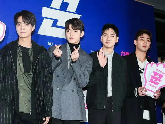 NU’EST、映画「クン」VIP試写会に出席。