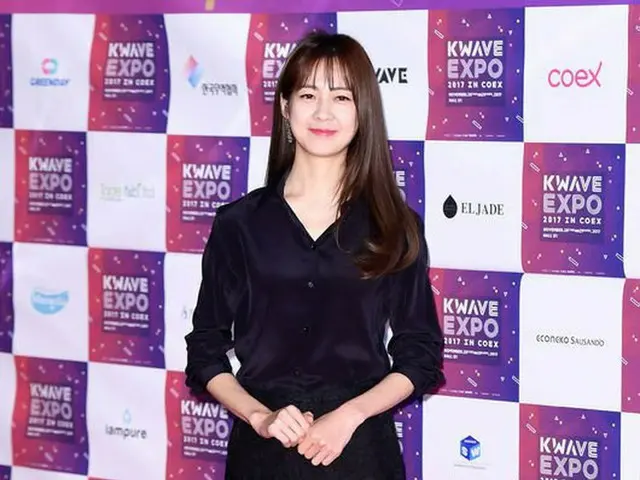 女優イ・ヨウォン、韓流エキスポ「KWAVE-EXPO 2017」広報大使委嘱式に出席。