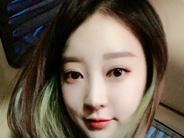 EXID ヘリン、SNS更新。