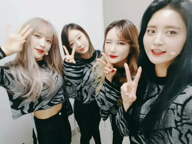 EXID、SNS更新。