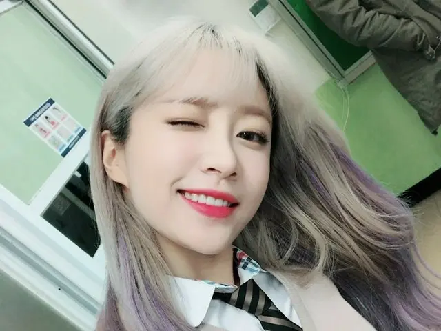 EXID ハニ、SNS更新。