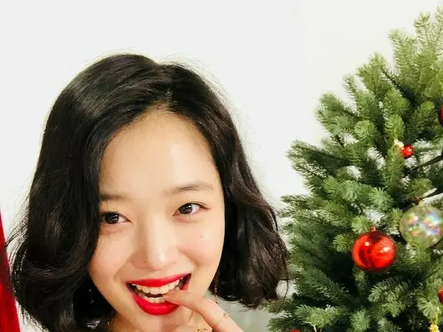 ソルリ、SNSで既にクリスマスの雰囲気漂う写真公開。