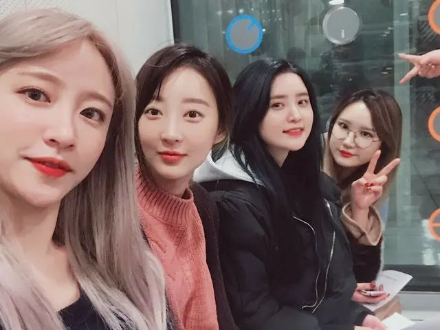 EXID、SNS更新。