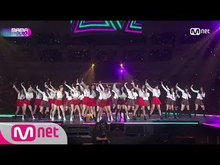 [2017 MAMA in Japan] PRODUCE 101とアイドル学校のコラボ