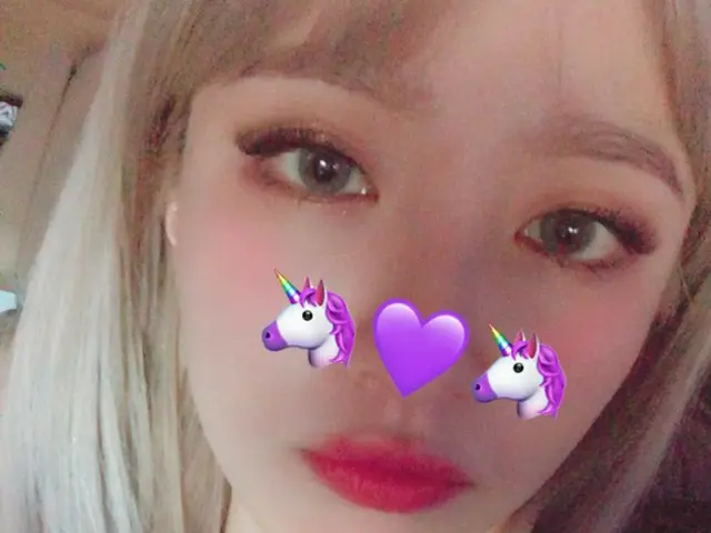 EXID ハニ、SNS更新。