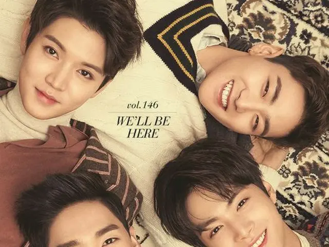 NU’EST W、画報公開。