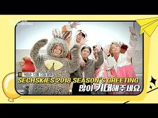 【公式】Sechs Kies、SECHSKIES 2018 SEASON'S GREETINGS   