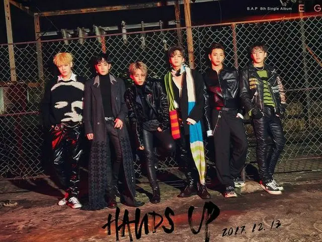 12月13日カムバックのB.A.P、タイトル曲は「HANDS UP」