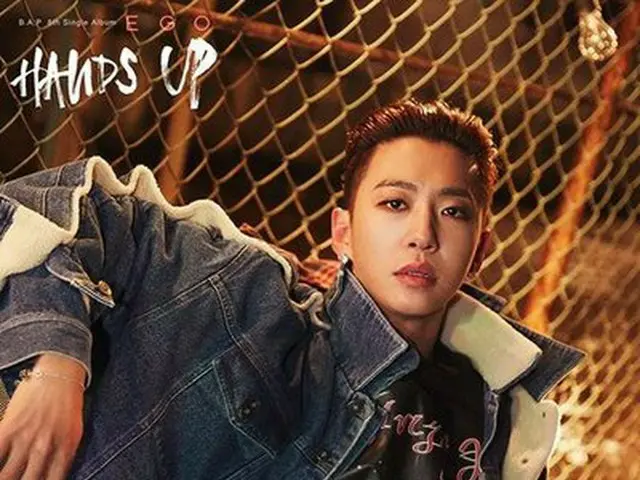 B.A.P ヨングク＆ジョンアプ、新曲「HANDS UP」のティーザーイメージ公開。