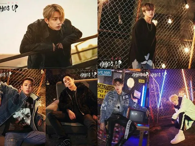 B.A.P、メンバー全員のタイトル曲「HANDS UP」2次ティーザー写真公開完了。