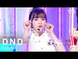 【公式sb1】Apink_ _ (Apink_ ) - DND 人気歌謡_  inkigayo 20230409  