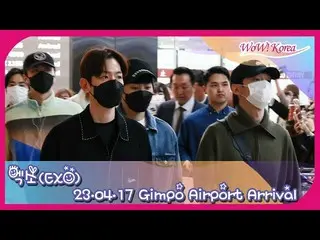 「EXO」、完全体で日本のファンミーティングを終えて17日午後に帰国の様子＠仁川国際空港