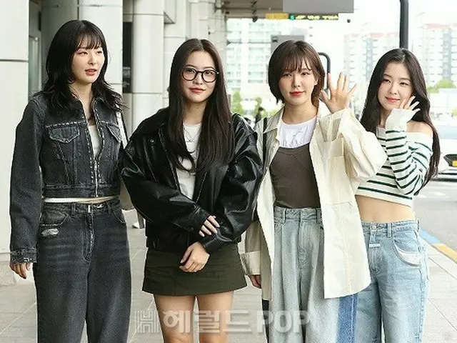 Red Velvet、日本に向けて出発＠金浦国際空港。