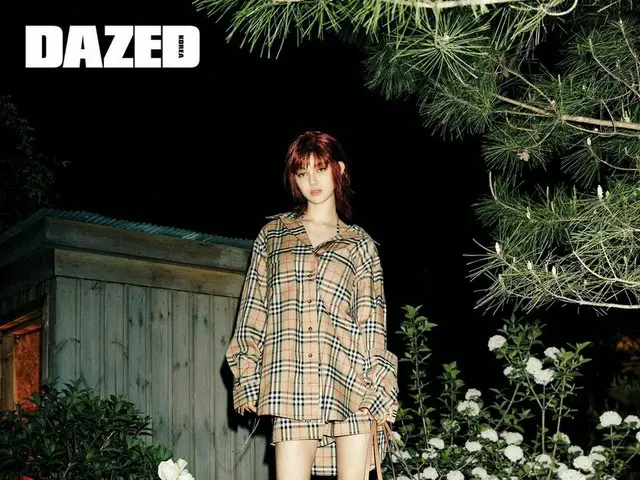 NewJeans ダニエル、DAZED KOREA。