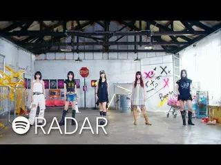 LE SSERAFIM、インタビュー映像公開＠Spotify RADAR KOREA