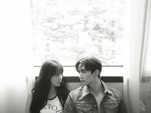 ユナ(少女時代)_＆ジュノ(2PM)、カップル写真公開＠「allure korea」7月号。