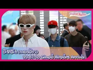 THE BOYZ、10日午後に帰国の様子＠金浦国際空港