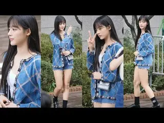 230825_ミュージックバンク出勤方法ミンジーNewJeans_ (NewJeans_ _ )MINJI Cam(ミュージックバンク出勤方法)ビデオ編集と再ア