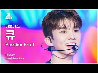 [芸能研究所] THE BOYZ_ _  Q - Passion Fruit(THE BOYZ_ キュー - ファッションフルーツ)FanCam |ショー！ M