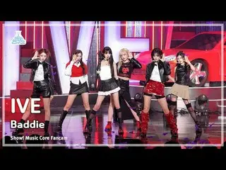 [芸能研究所] IVE_ _  - Baddie(IVE_  – バディ) FanCam | REVOLVEショー！ MusicCore | MBC231014