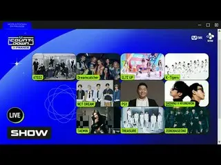 🔴LIVE_ _  I MCOUNTDOWN IN FRANCE World No.1 K-POP Chart Show MCOUNTDOWN Every T