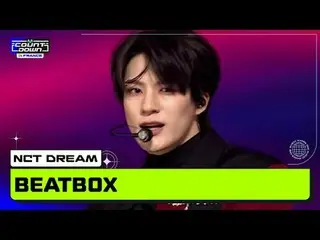 MCOUNTDOWN IN FRANCE NCT_ _  DREAM_ _ (NCTドリーム) - Beatbox World No.1 K-POP Chart