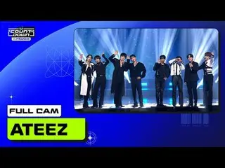 MCOUNTDOWN IN FRANCE ATEEZ_ _ (ATEEZ_ )| FULL CAM 🎥 World No.1 K-POP Chart Show