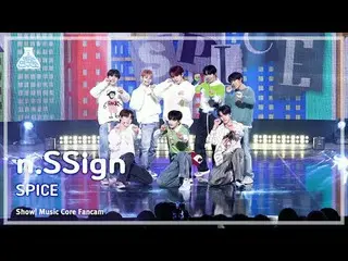 [芸能研究所] n.SSign_ _  - SPICE(n.SSign_  - スパイス)FanCam |ショー！ MusicCore | MBC231021放