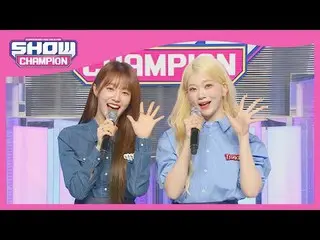 11月15日(水)夕方6時SHOW CHAMPION_ピオンボン、部屋、会社、獣