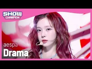 aespa_ (aespa_ _ ) - ドラマ#SHOW CHAMPION_ 피언 #aespa_ _  #ドラマ★KPOPのすべて！今すぐ購読してください★