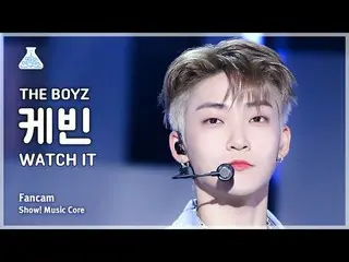 [芸能研究所] THE BOYZ_ _  KEVIN - WATCH IT(THE BOYZ_ ケビン - ウォッチイット)FanCam |ショー！ Music