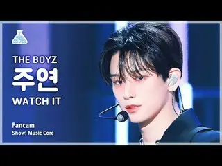 [芸能研究所] THE BOYZ_ _  JUYEON - WATCH IT(THE BOYZ_ 主演 - ウォッチイット)FanCam |ショー！ Music