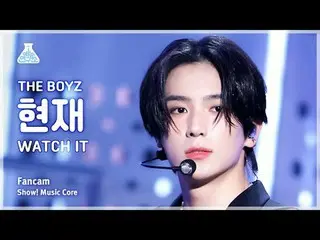 [芸能研究所] THE BOYZ_ _ HYUNJAE - WATCH IT(THE BOYZ_ 現在 - ウォッチイット)FanCam |ショー！ Music