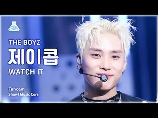 [芸能研究所] THE BOYZ_ _  JACOB - WATCH IT(THE BOYZ_ ジェイコブ - ウォッチイット)FanCam |ショー！ Mus