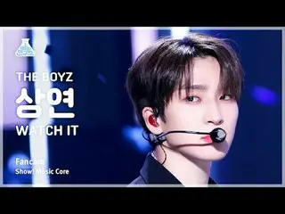 [芸能研究所] THE BOYZ_ _  SANGYEON - WATCH IT(THE BOYZ_ 上演 - ウォッチイット)FanCam |ショー！ Mus