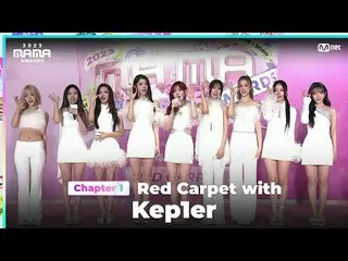 テレビでストリーミング: Kep1er_ _  (Kep1er_ ) on the glorious Red Carpet of 2023 MAMA AWARD