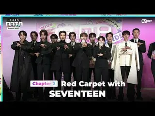 テレビでストリーミング: SEVENTEEN_ _  (SEVENTEEN_ ) on the glorious Red Carpet of 2023 MAMA