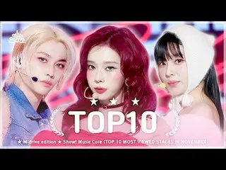 📁M:drive edition 00:00 TOP10 KISS OF LIFE - 悪いニュース 231111 02:41 TOP9 Red Velvet