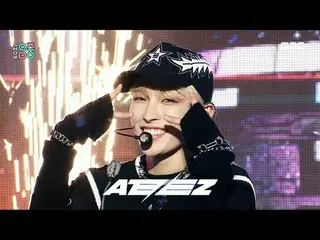 ATEEZ_ _  (ATEEZ_ ) - クレイジー フォーム |見せる！ミュージックコア | MBC231216방송 #ATEEZ_￣_￣ #クレイジーフォ