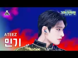 [ 歌謡大祭典 ] ATEEZ_ _  MINGI – Crazy Form(ATEEZ_  ミンギ - クレイジーフォーム) FanCam | MBC音楽祭|